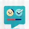 Sentiment analysis icon