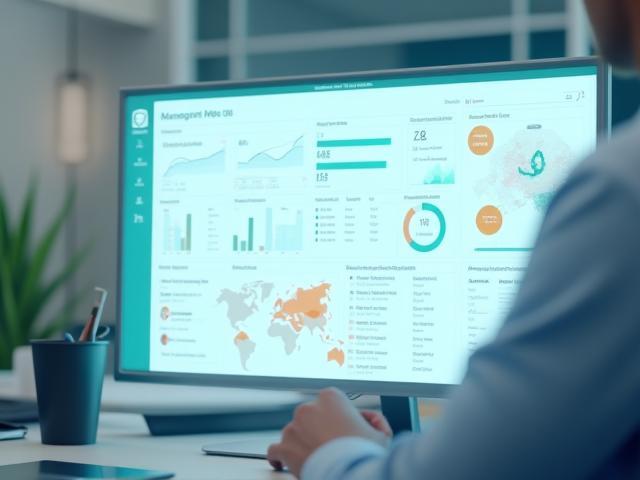 Screenshot preview of Media Pulse Insights dashboard showing charts and data